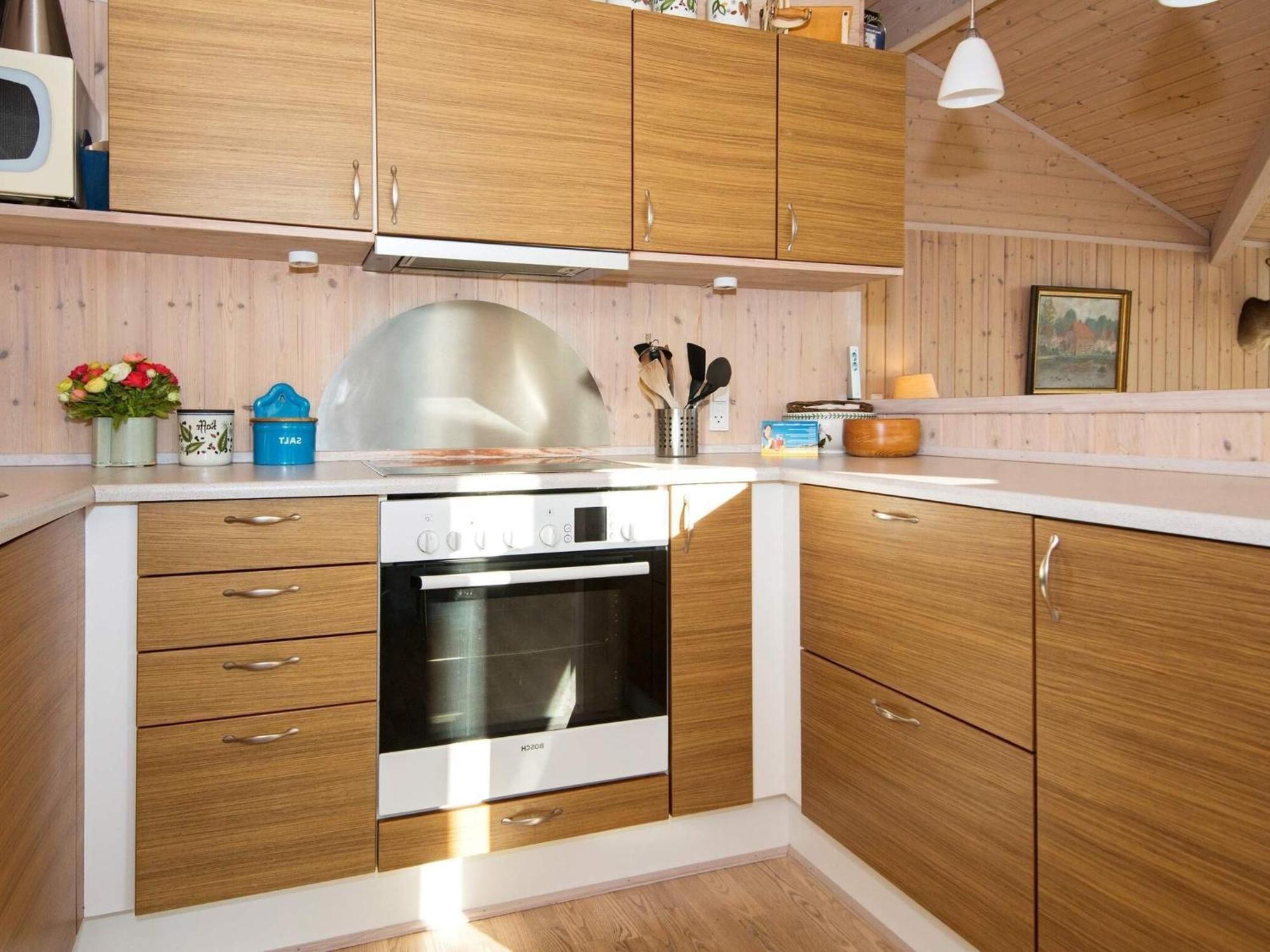 6 Person Holiday Home In Knebel Ørby 外观 照片