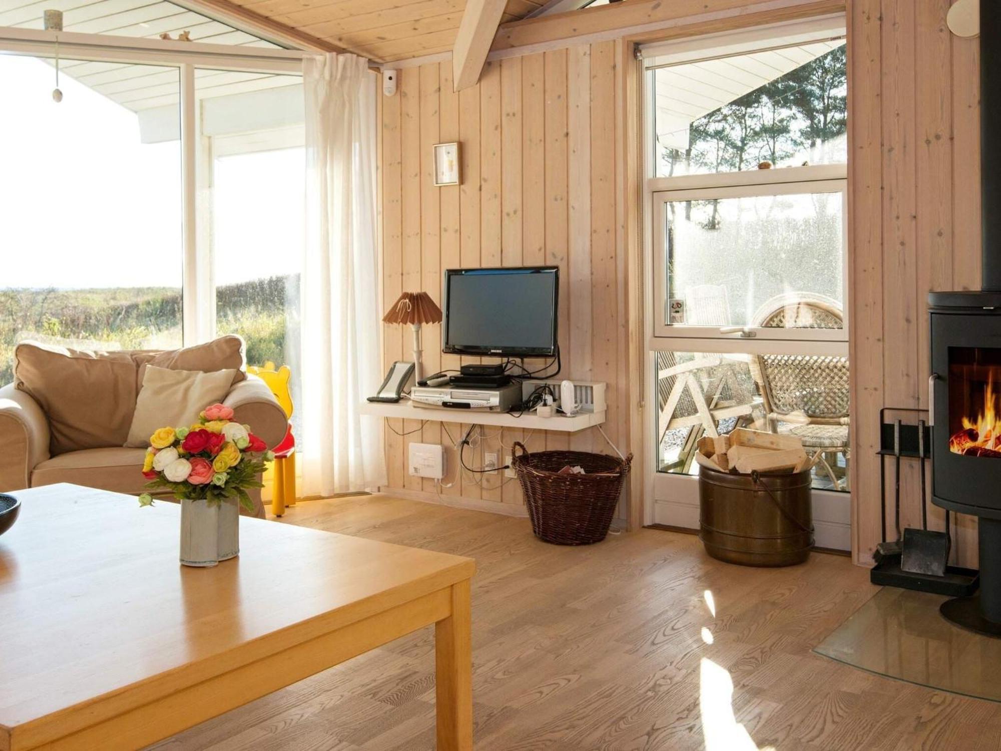 6 Person Holiday Home In Knebel Ørby 外观 照片