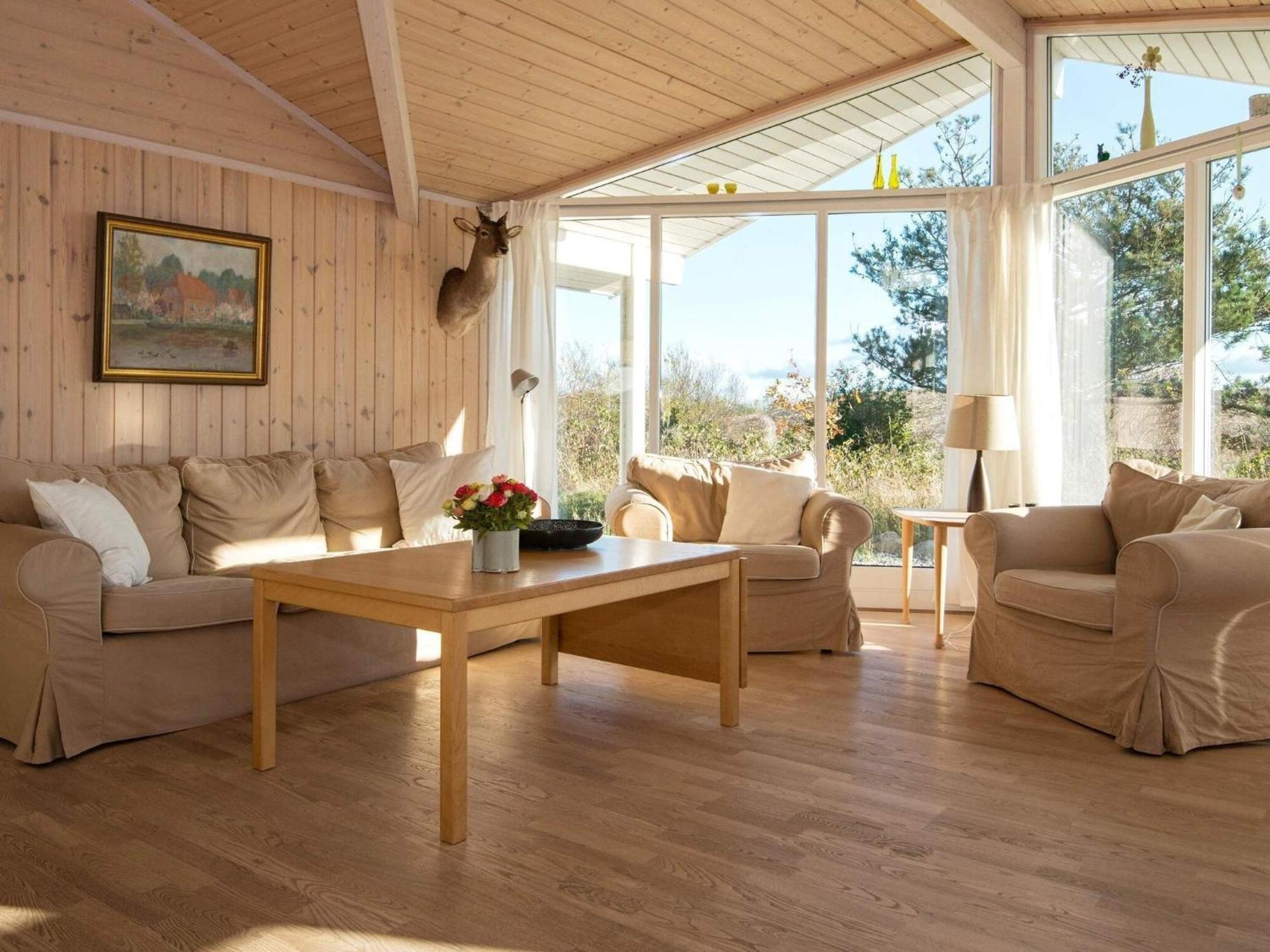 6 Person Holiday Home In Knebel Ørby 外观 照片