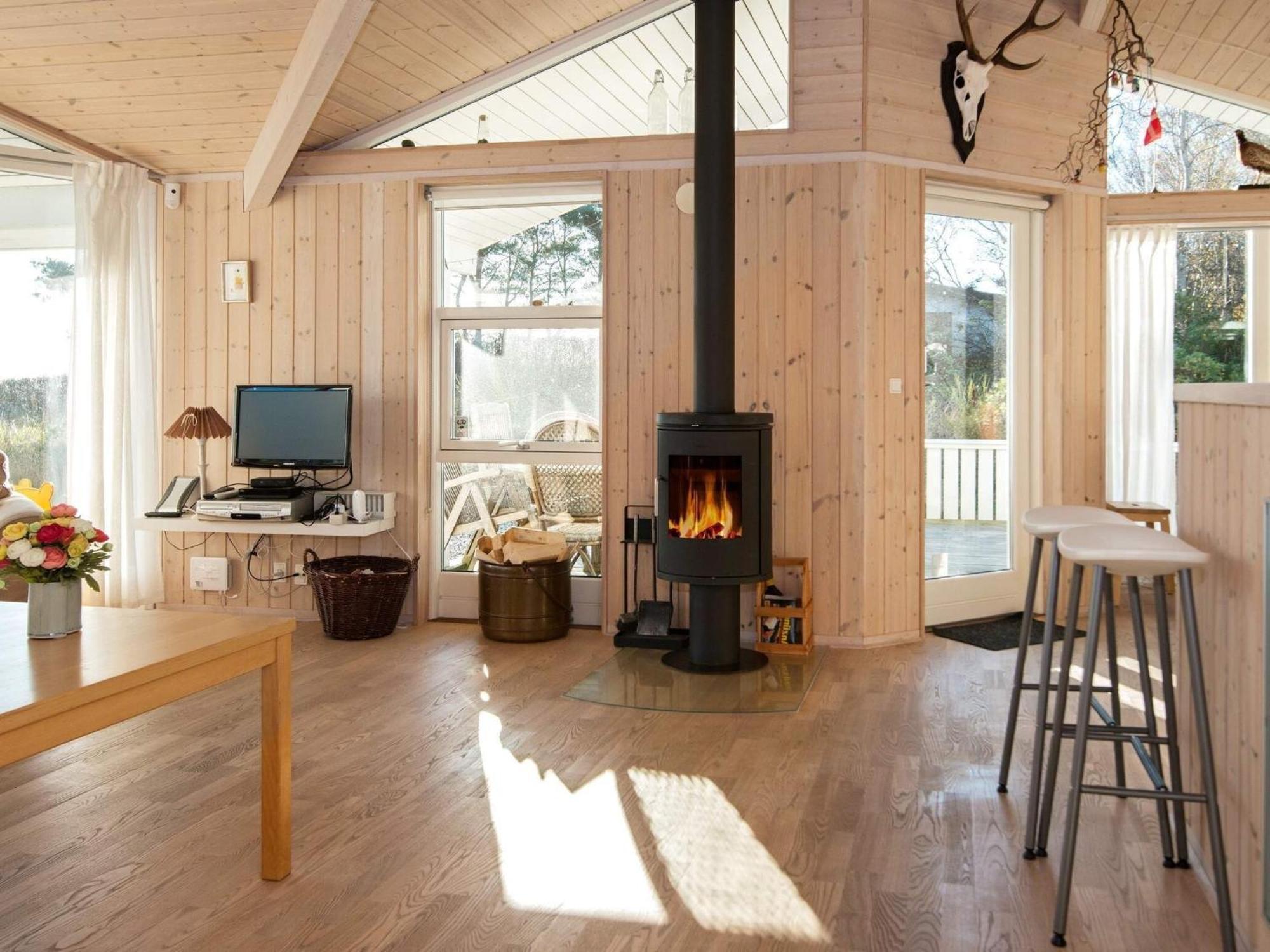 6 Person Holiday Home In Knebel Ørby 外观 照片