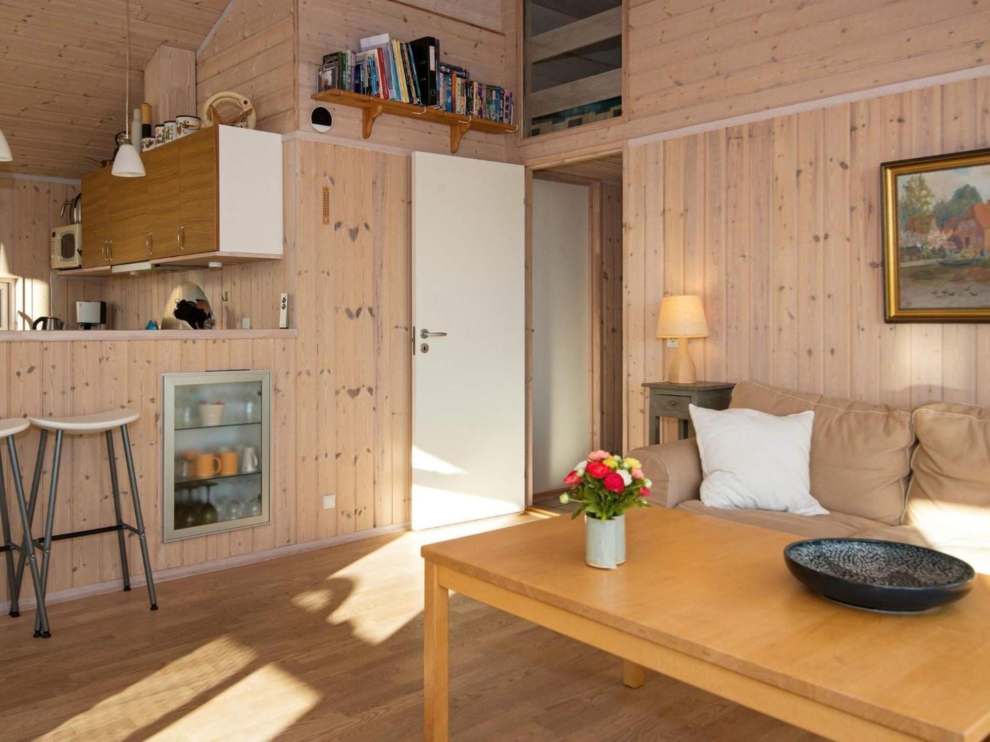 6 Person Holiday Home In Knebel Ørby 外观 照片
