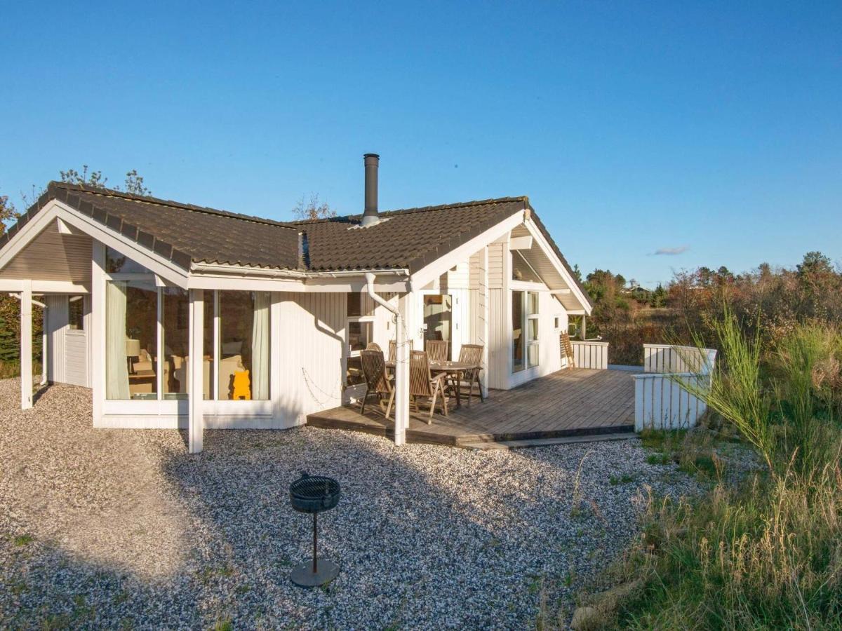 6 Person Holiday Home In Knebel Ørby 外观 照片