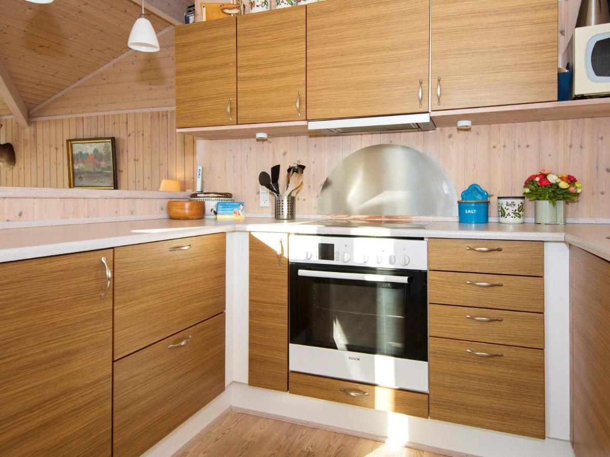 6 Person Holiday Home In Knebel Ørby 外观 照片