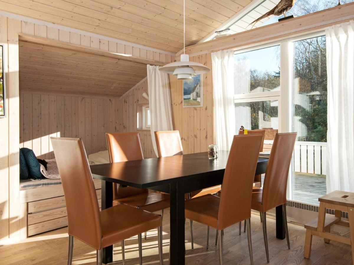 6 Person Holiday Home In Knebel Ørby 外观 照片